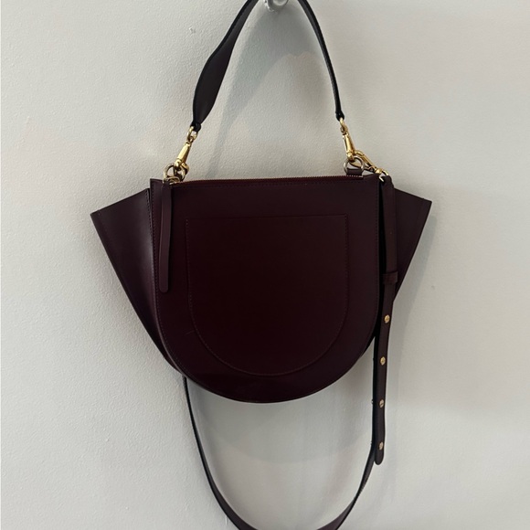 Wandler Medium
Hortensia Burgundy Shoulder Bag - Picture 6 of 7